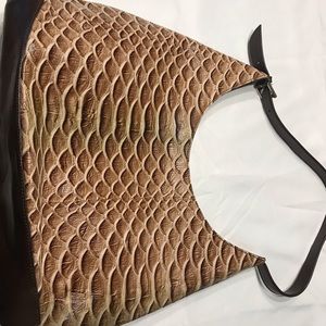 Genuine Italian leather handbag